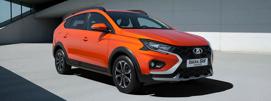Lada Iskra SW Cross
